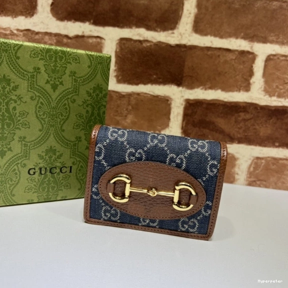 Hyperpeter Horsebit case card wallet 1955 Gucci 0816